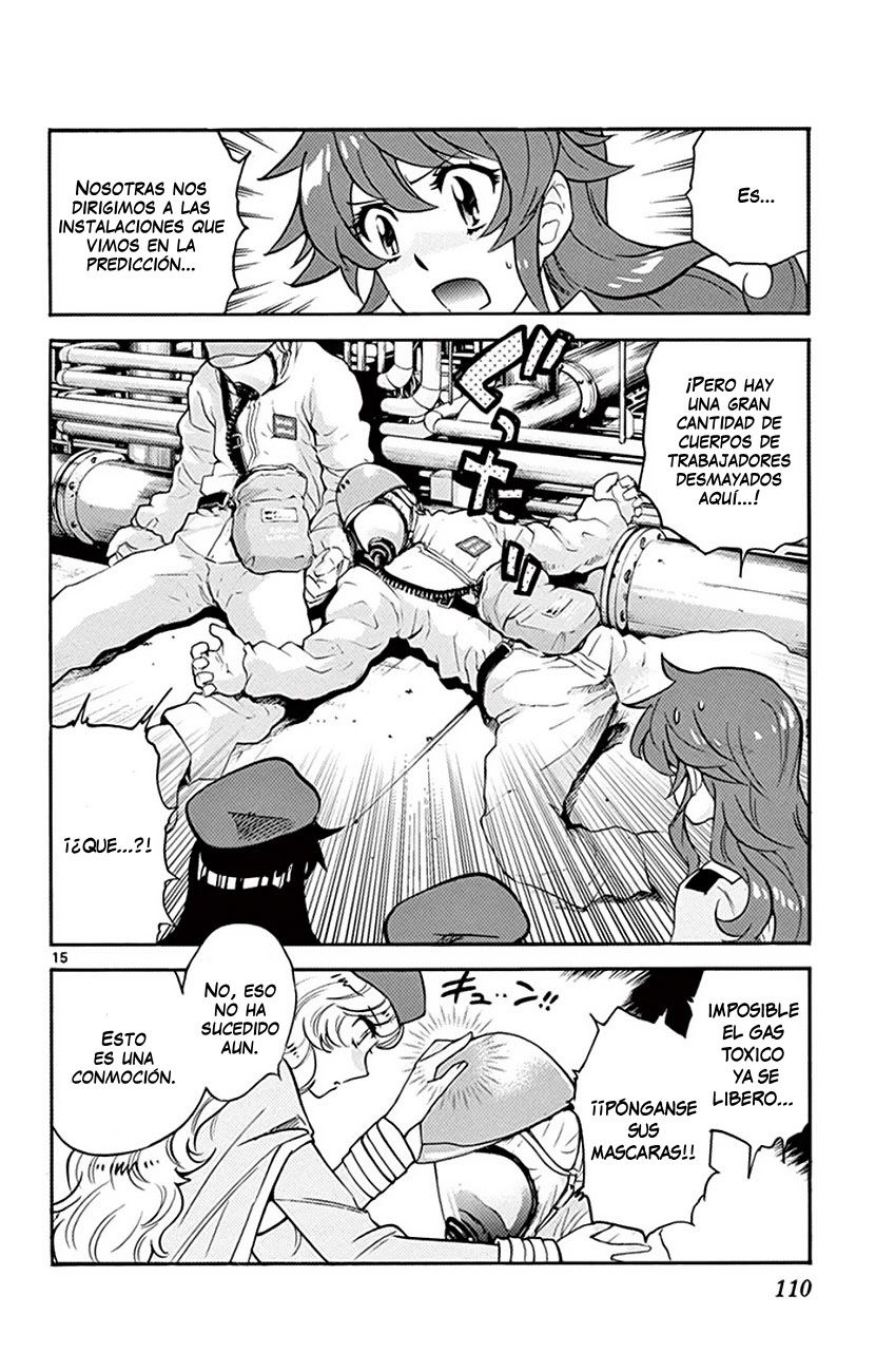 Zettai Karen Children Capítulo 382 - Página 16 en español