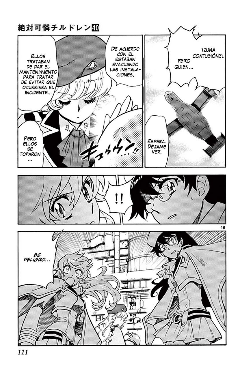 Zettai Karen Children Capítulo 382 - Página 17 en español