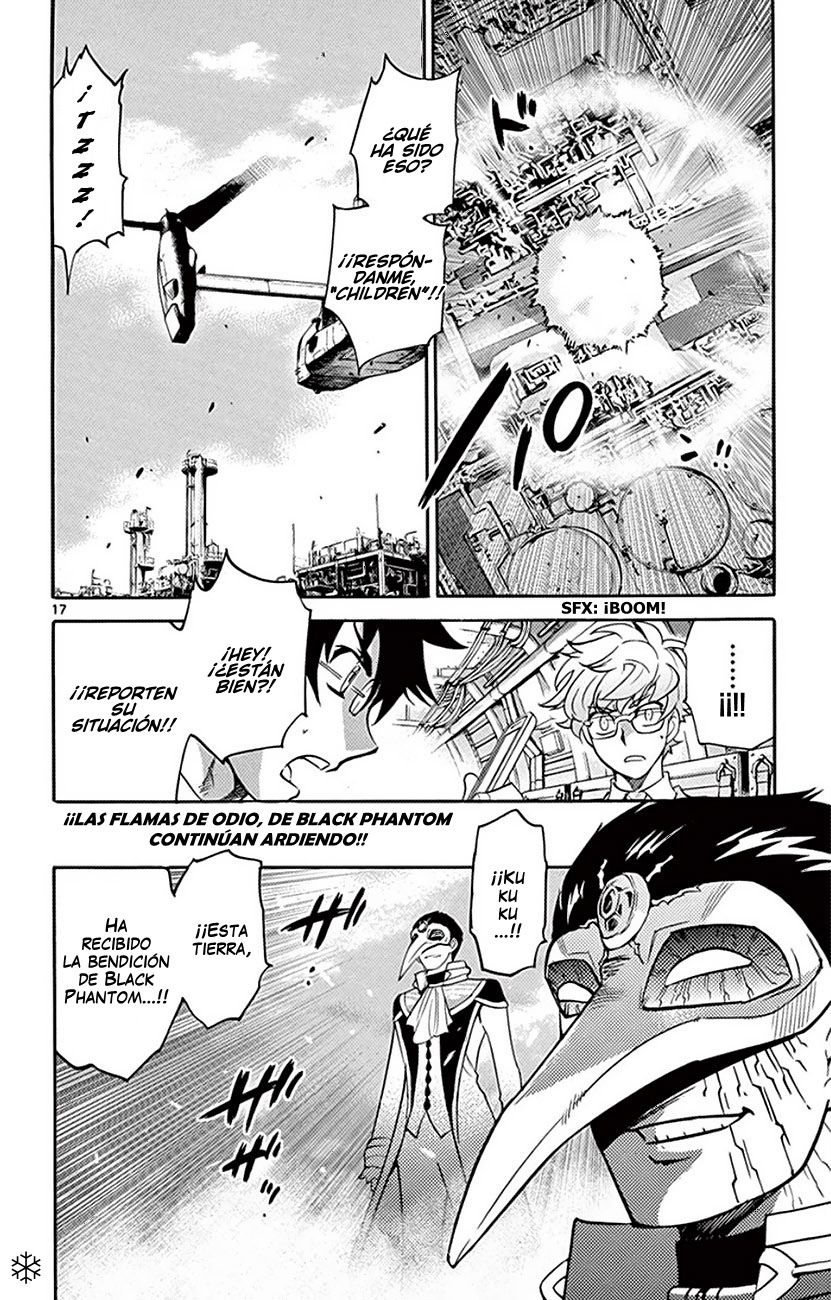 Zettai Karen Children Capítulo 382 - Página 18 en español