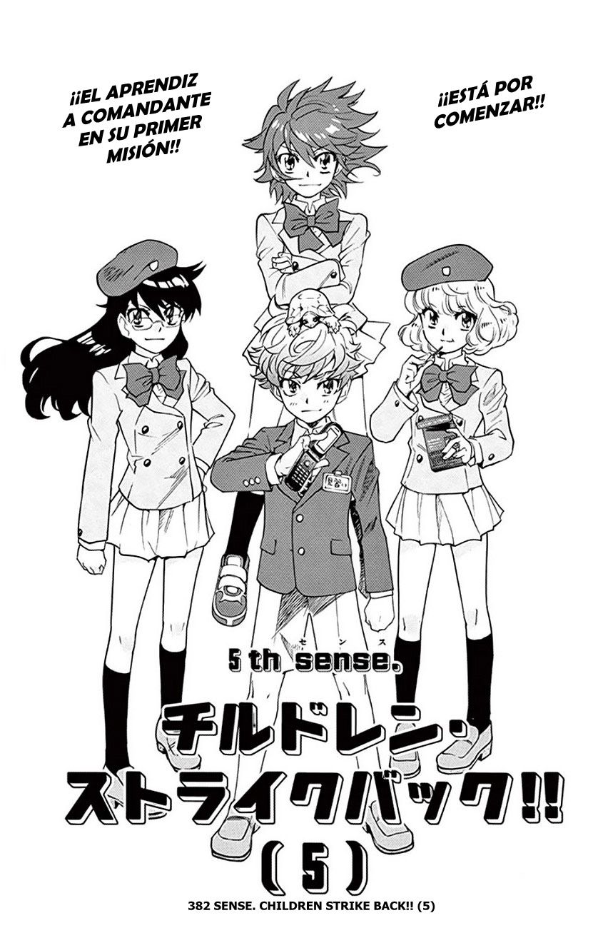 Zettai Karen Children Capítulo 382 - Página 3 en español
