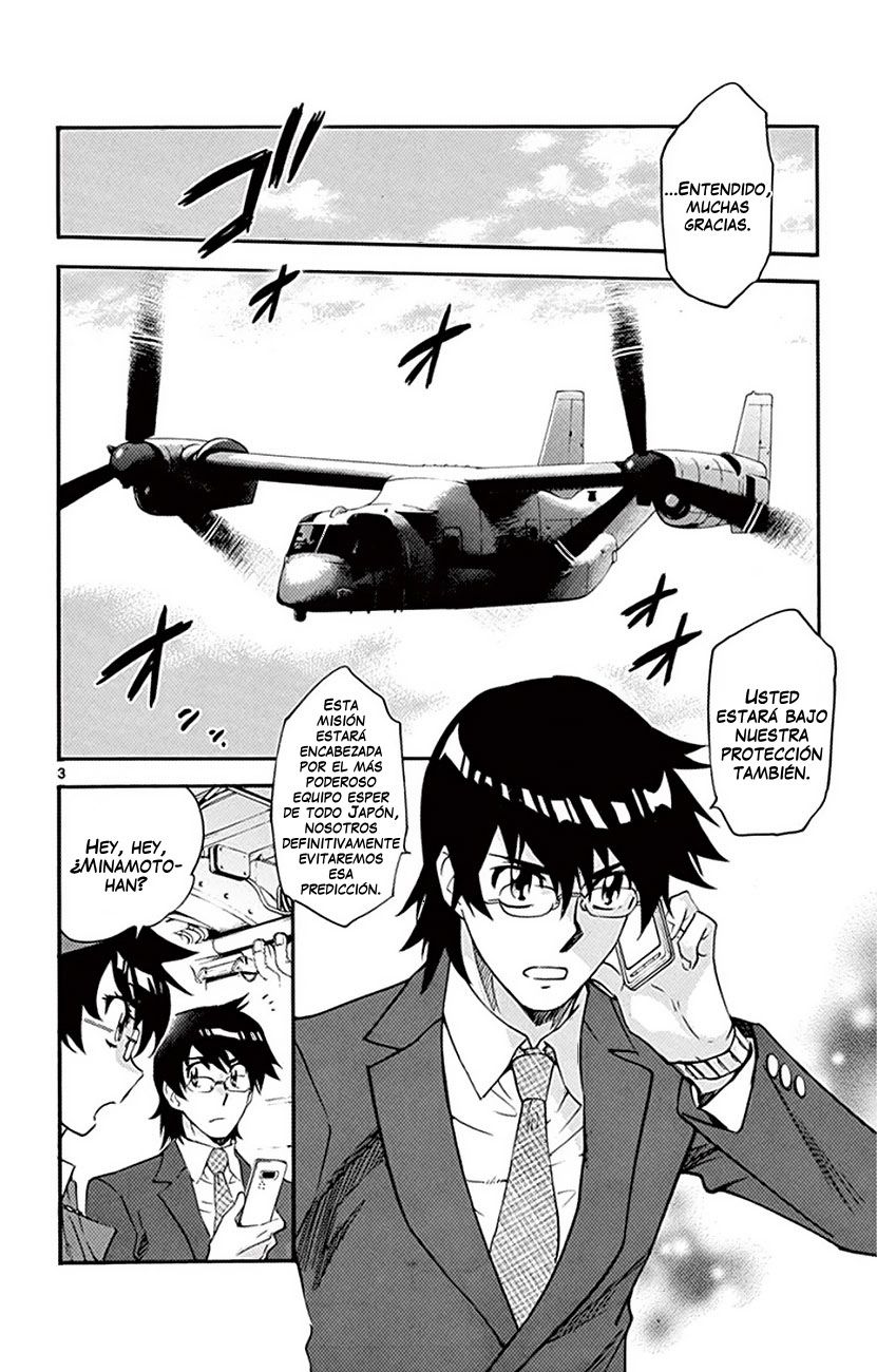 Zettai Karen Children Capítulo 382 - Página 4 en español