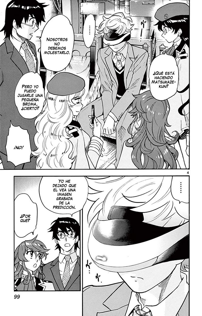 Zettai Karen Children Capítulo 382 - Página 5 en español
