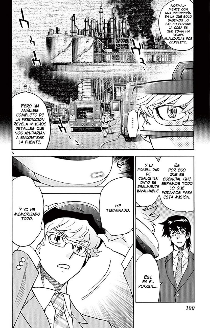 Zettai Karen Children Capítulo 382 - Página 6 en español