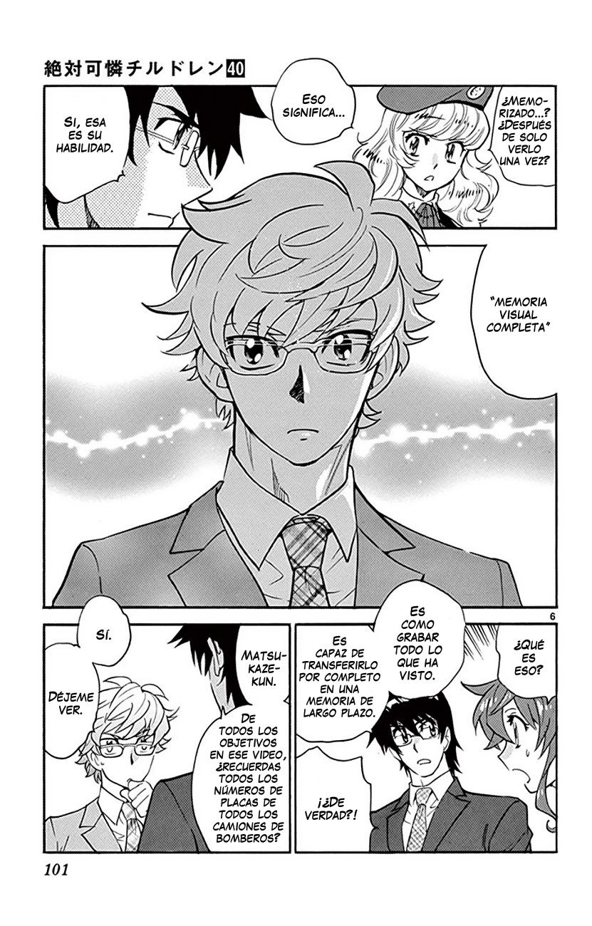 Zettai Karen Children Capítulo 382 - Página 7 en español