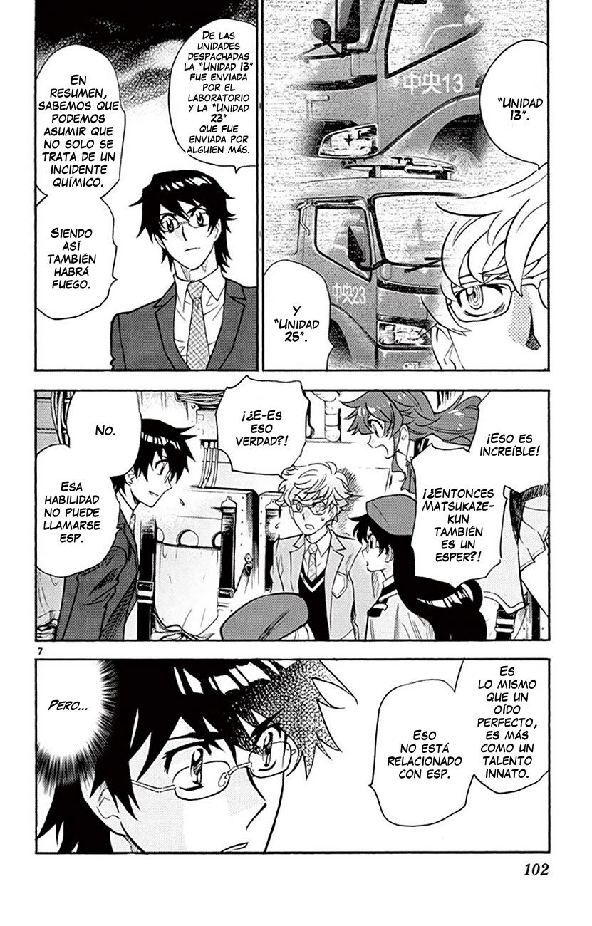 Zettai Karen Children Capítulo 382 - Página 8 en español