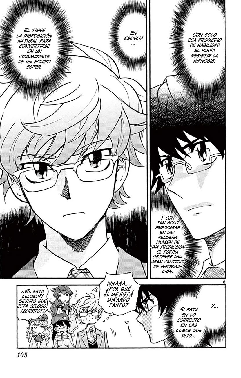 Zettai Karen Children Capítulo 382 - Página 9 en español