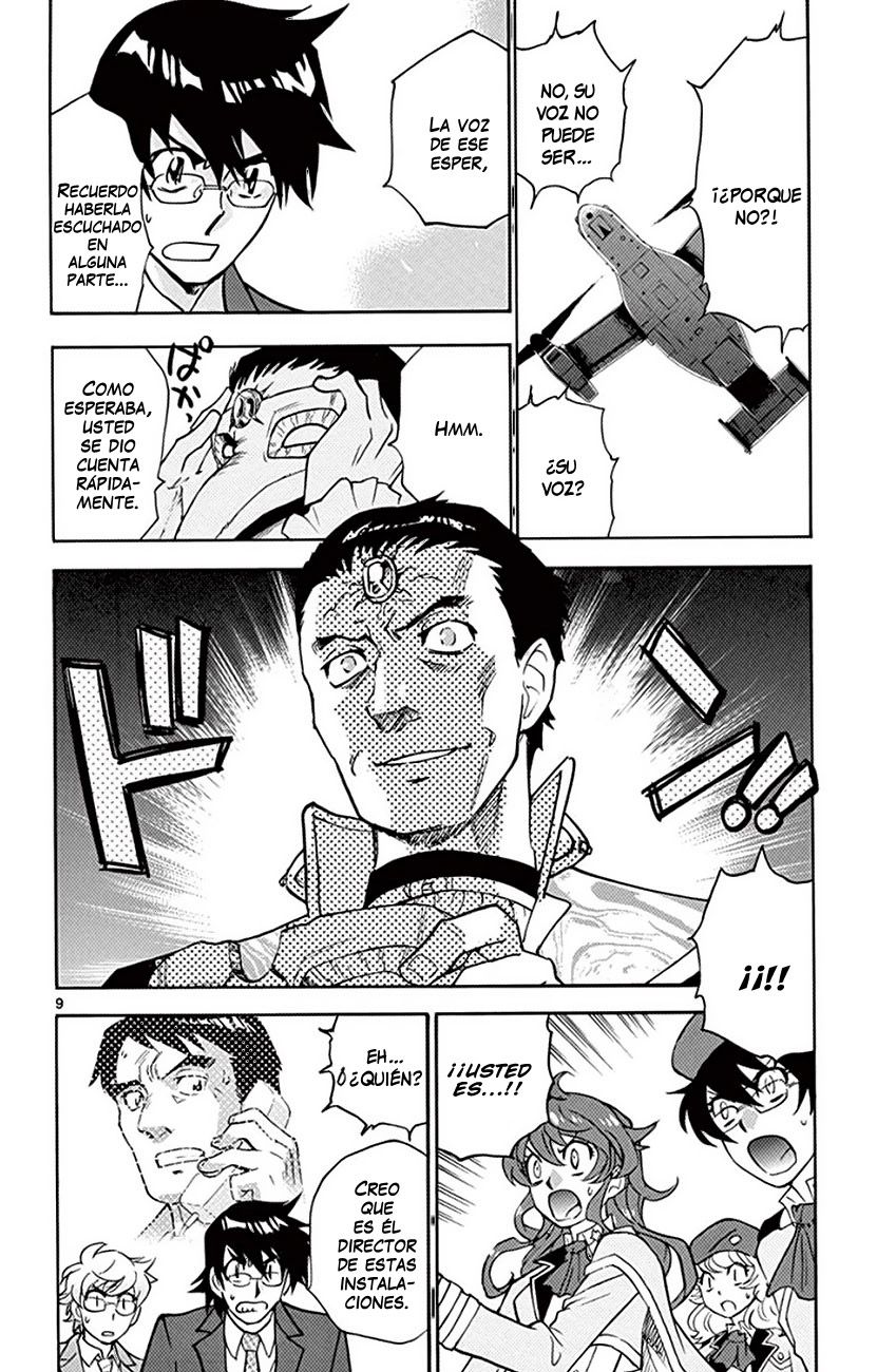 Zettai Karen Children Capítulo 383 - Página 10 en español