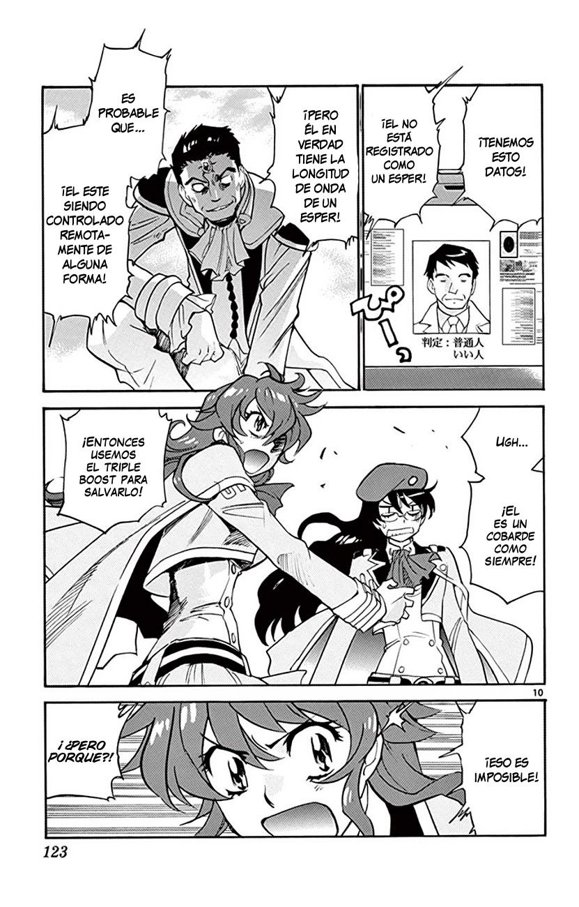 Zettai Karen Children Capítulo 383 - Página 11 en español