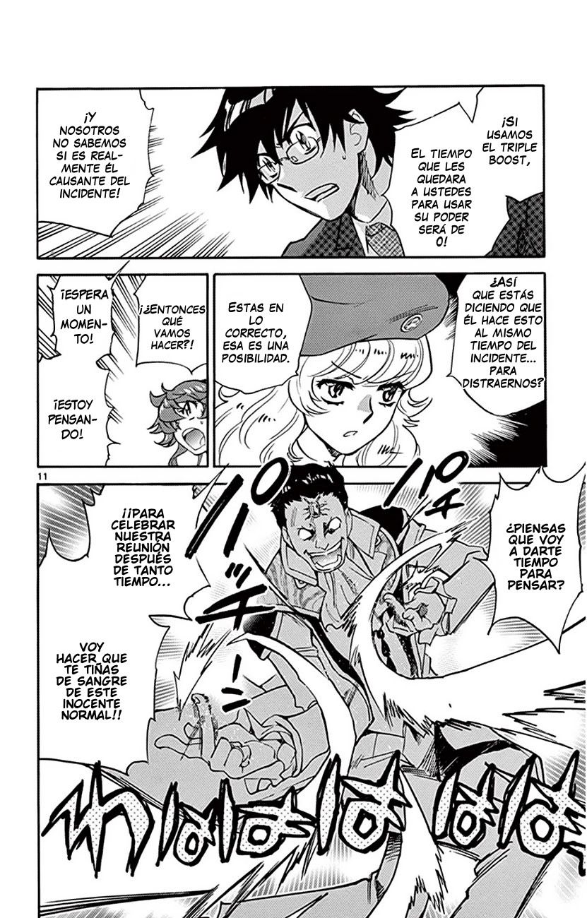 Zettai Karen Children Capítulo 383 - Página 12 en español