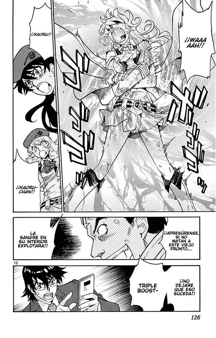 Zettai Karen Children Capítulo 383 - Página 14 en español
