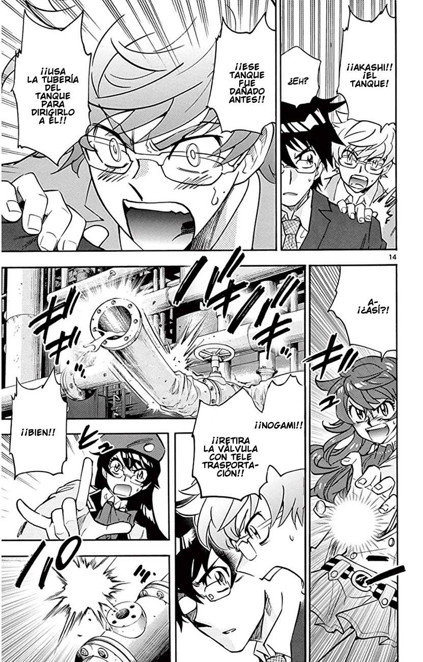 Zettai Karen Children Capítulo 383 - Página 15 en español