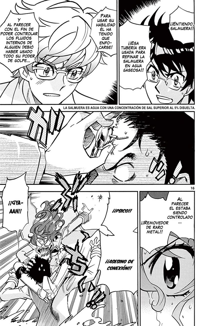 Zettai Karen Children Capítulo 383 - Página 17 en español