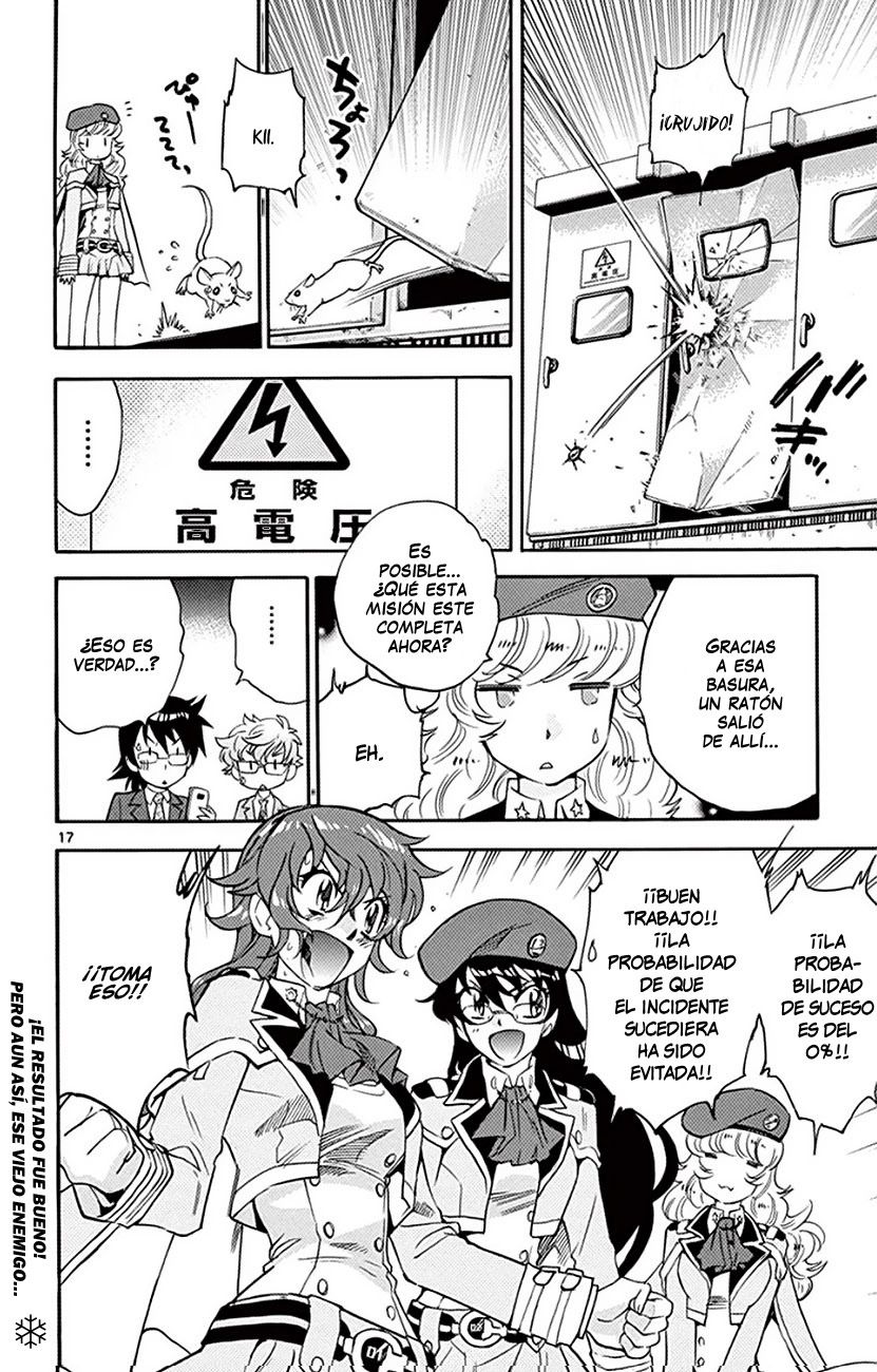 Zettai Karen Children Capítulo 383 - Página 18 en español