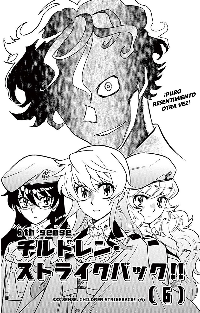 Zettai Karen Children Capítulo 383 - Página 3 en español