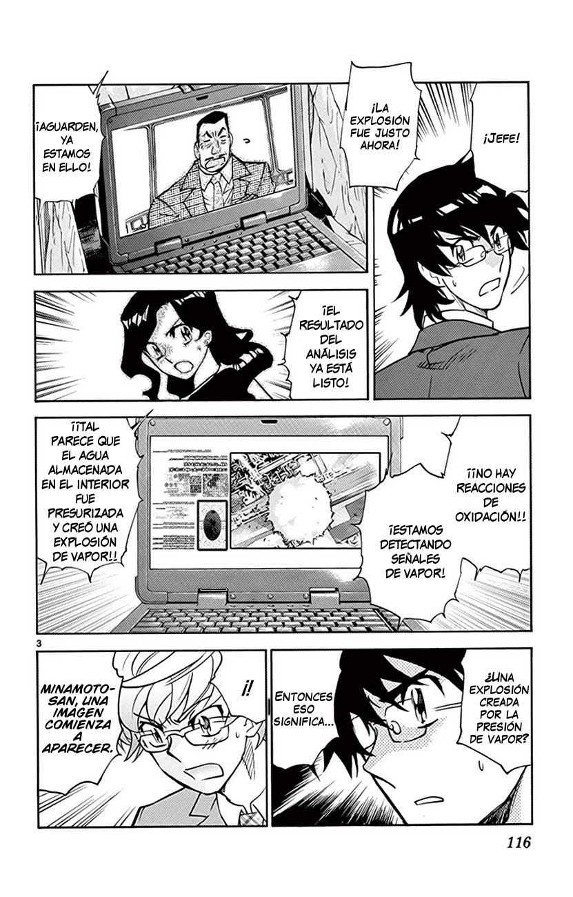 Zettai Karen Children Capítulo 383 - Página 4 en español