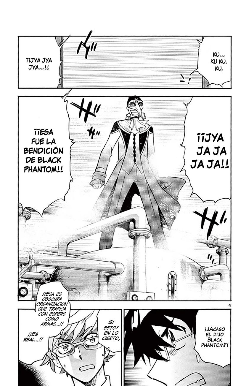 Zettai Karen Children Capítulo 383 - Página 5 en español