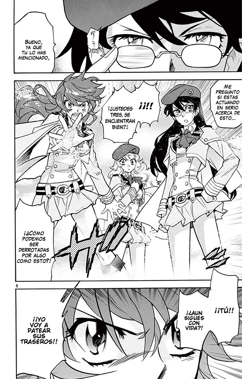 Zettai Karen Children Capítulo 383 - Página 6 en español