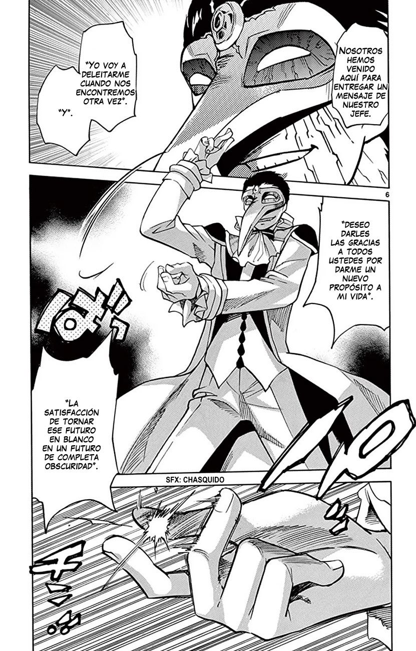 Zettai Karen Children Capítulo 383 - Página 7 en español