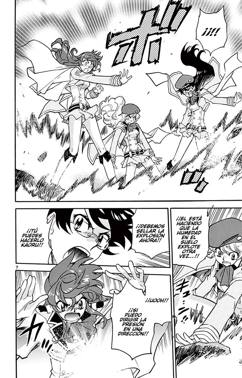 Zettai Karen Children Capítulo 383 - Página 8 en español