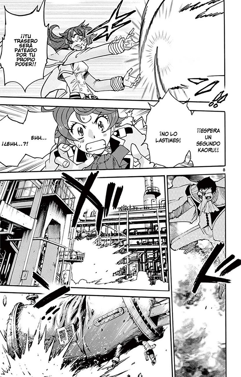 Zettai Karen Children Capítulo 383 - Página 9 en español