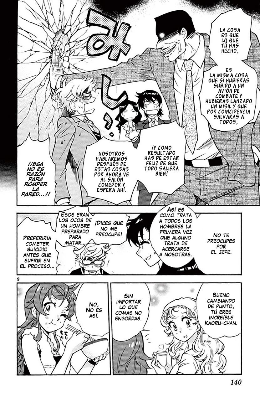 Zettai Karen Children Capítulo 384 - Página 10 en español
