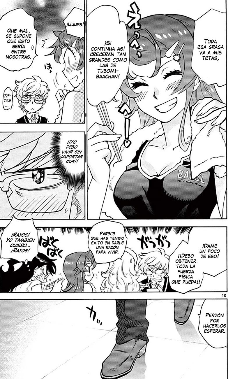 Zettai Karen Children Capítulo 384 - Página 11 en español