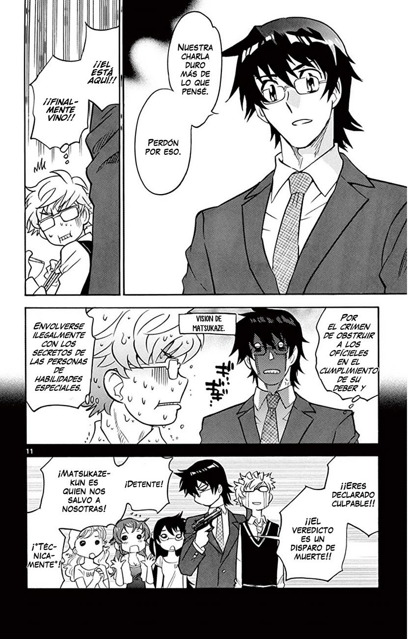 Zettai Karen Children Capítulo 384 - Página 12 en español