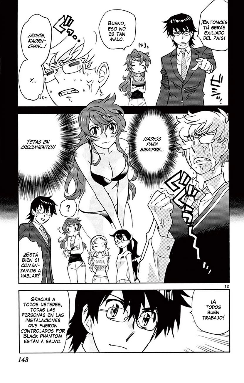 Zettai Karen Children Capítulo 384 - Página 13 en español