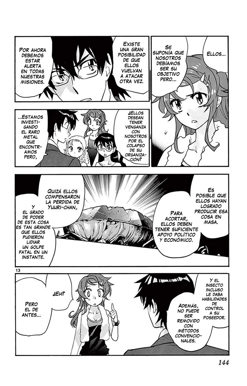 Zettai Karen Children Capítulo 384 - Página 14 en español