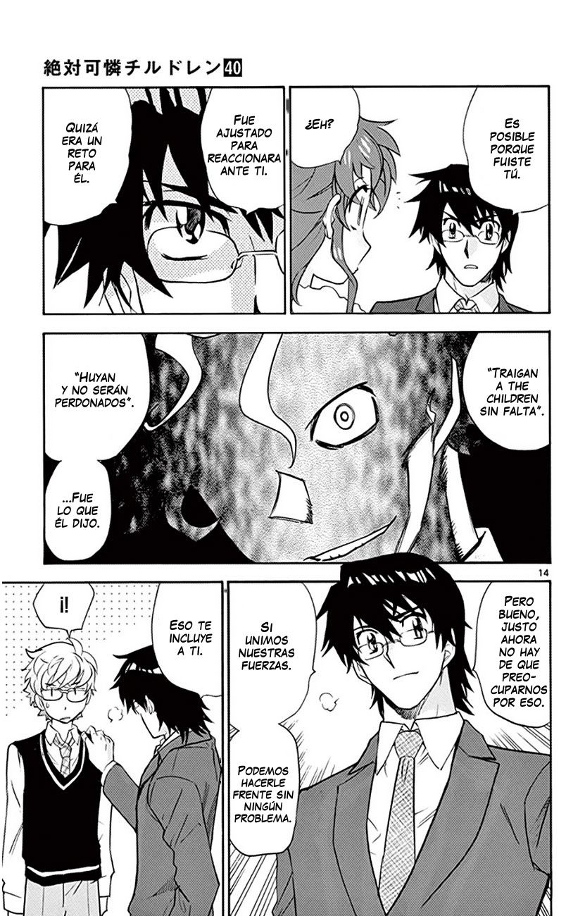 Zettai Karen Children Capítulo 384 - Página 15 en español
