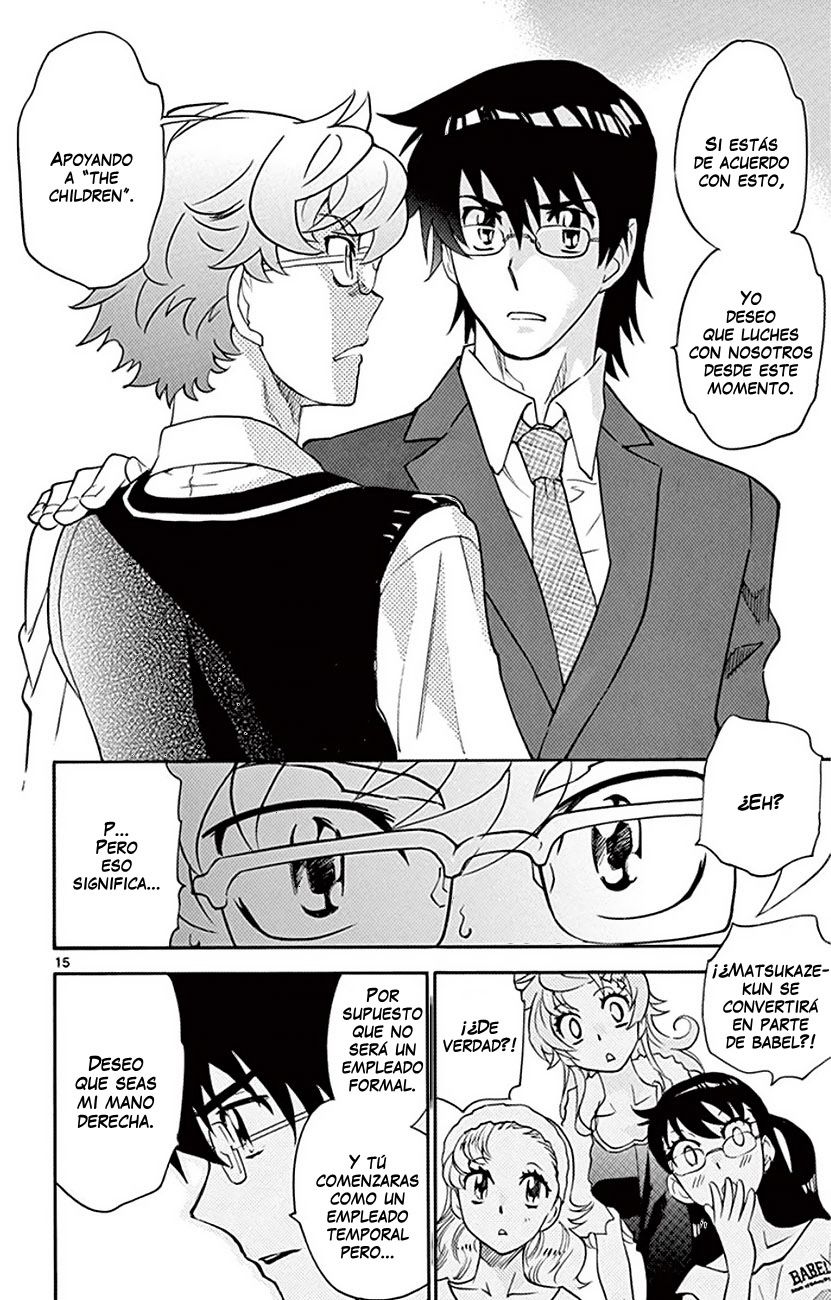 Zettai Karen Children Capítulo 384 - Página 16 en español