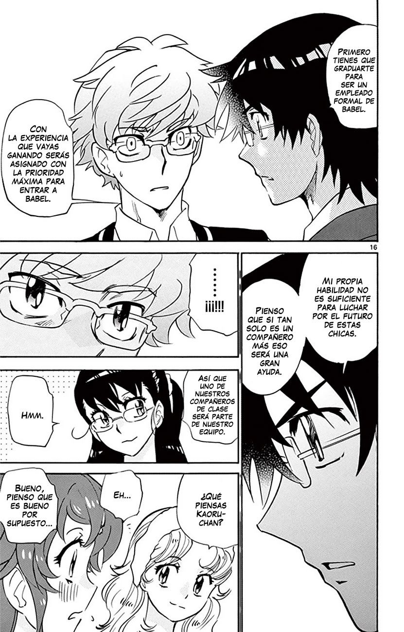 Zettai Karen Children Capítulo 384 - Página 17 en español