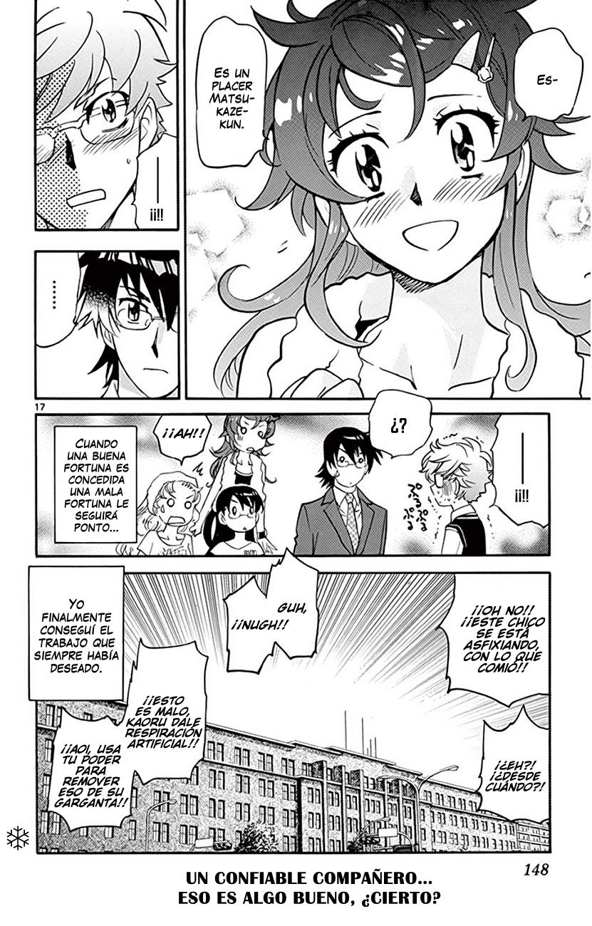 Zettai Karen Children Capítulo 384 - Página 18 en español