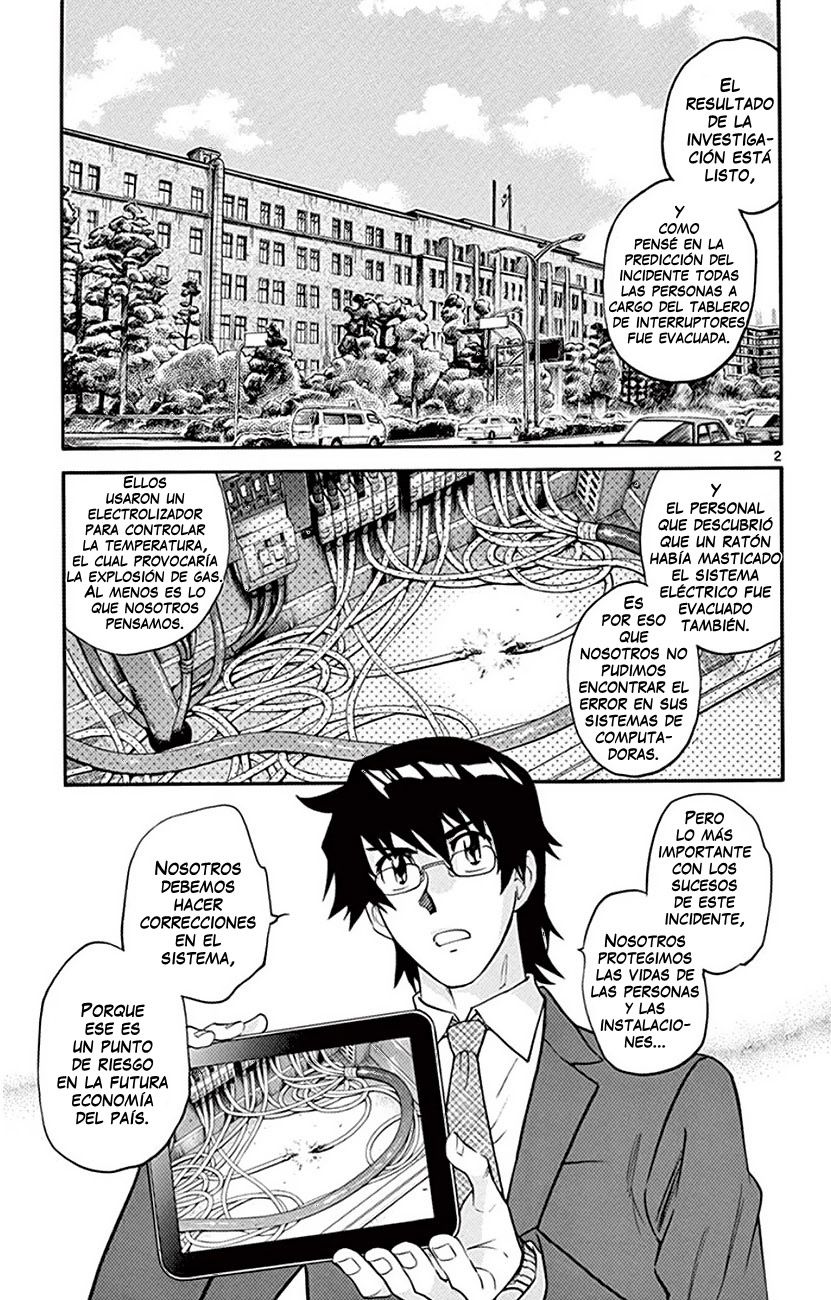 Zettai Karen Children Capítulo 384 - Página 3 en español