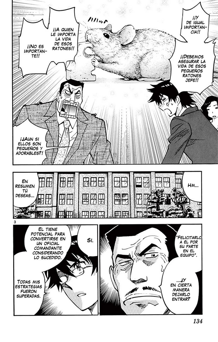 Zettai Karen Children Capítulo 384 - Página 4 en español