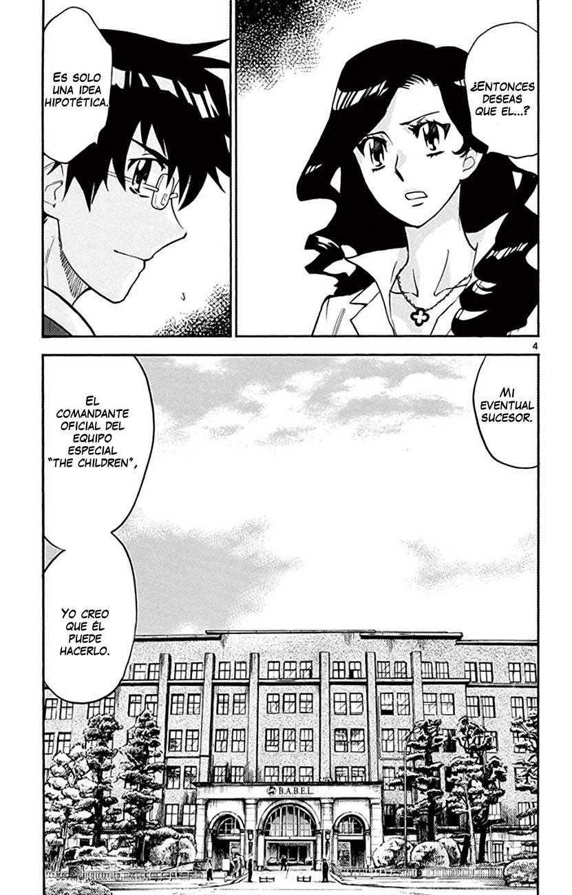 Zettai Karen Children Capítulo 384 - Página 5 en español