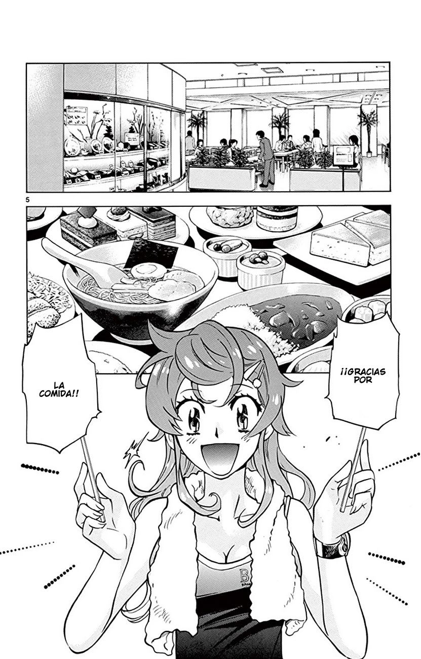 Zettai Karen Children Capítulo 384 - Página 6 en español