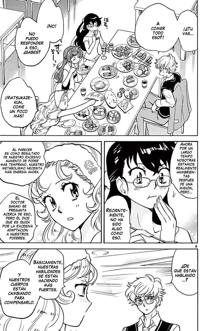 Zettai Karen Children Capítulo 384 - Página 7 en español