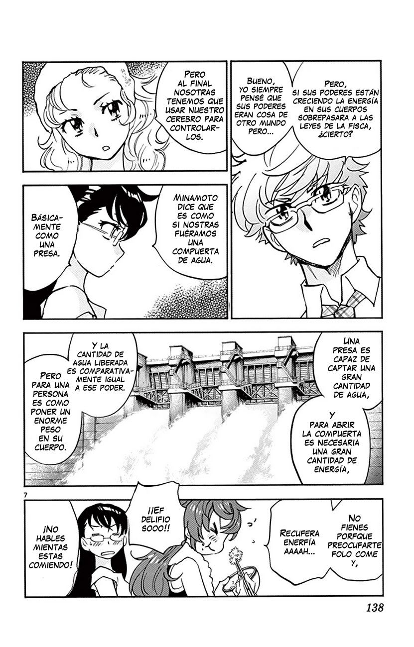 Zettai Karen Children Capítulo 384 - Página 8 en español