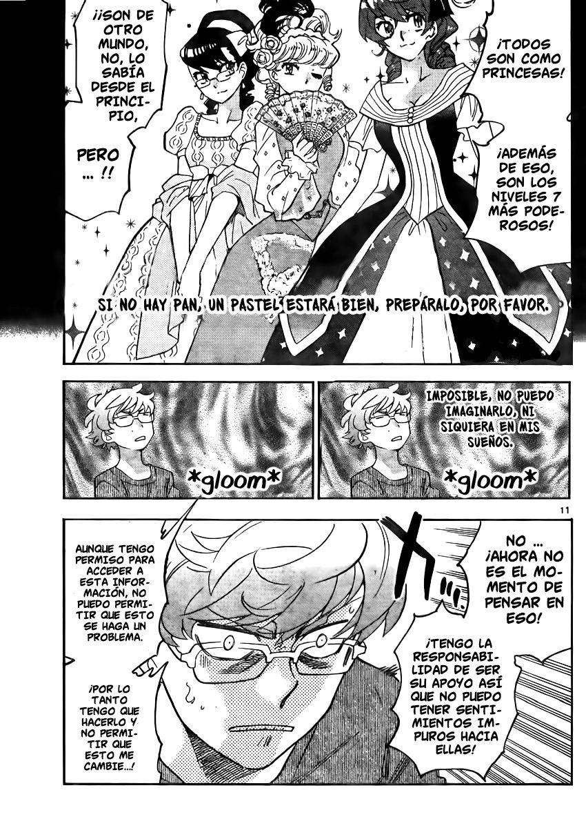 Zettai Karen Children Capítulo 385 - Página 12 en español