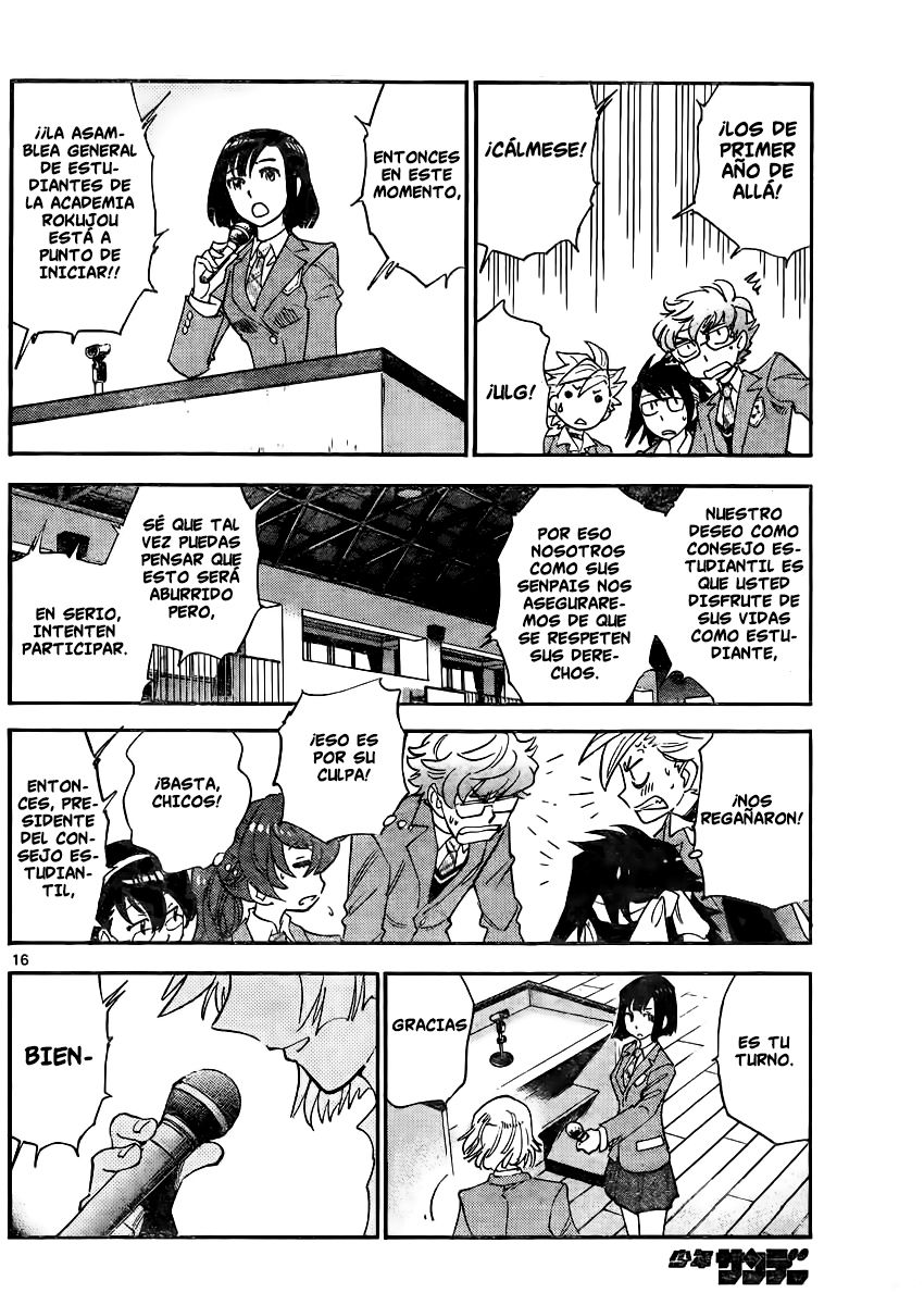 Zettai Karen Children Capítulo 385 - Página 17 en español