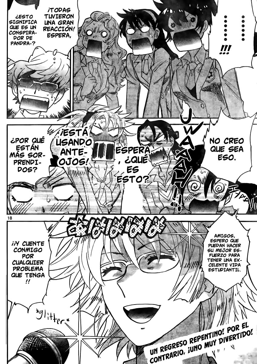 Zettai Karen Children Capítulo 385 - Página 19 en español