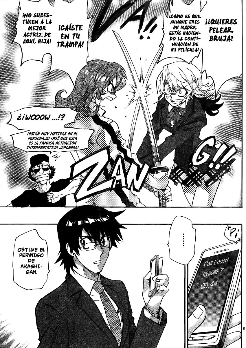Zettai Karen Children Capítulo 385 - Página 6 en español