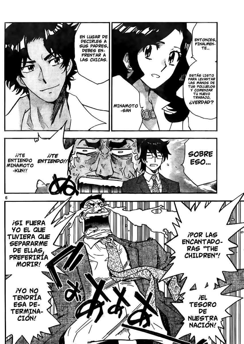 Zettai Karen Children Capítulo 385 - Página 7 en español