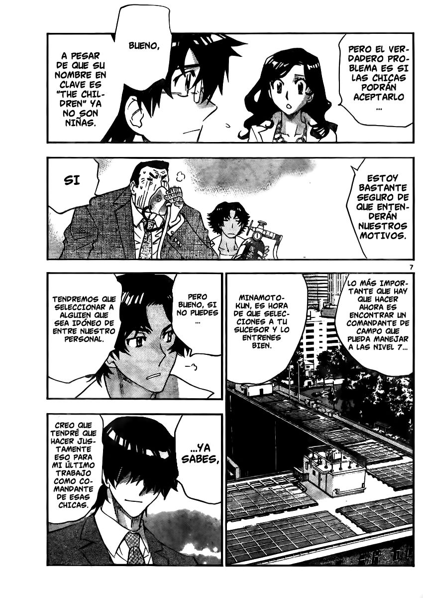 Zettai Karen Children Capítulo 385 - Página 8 en español