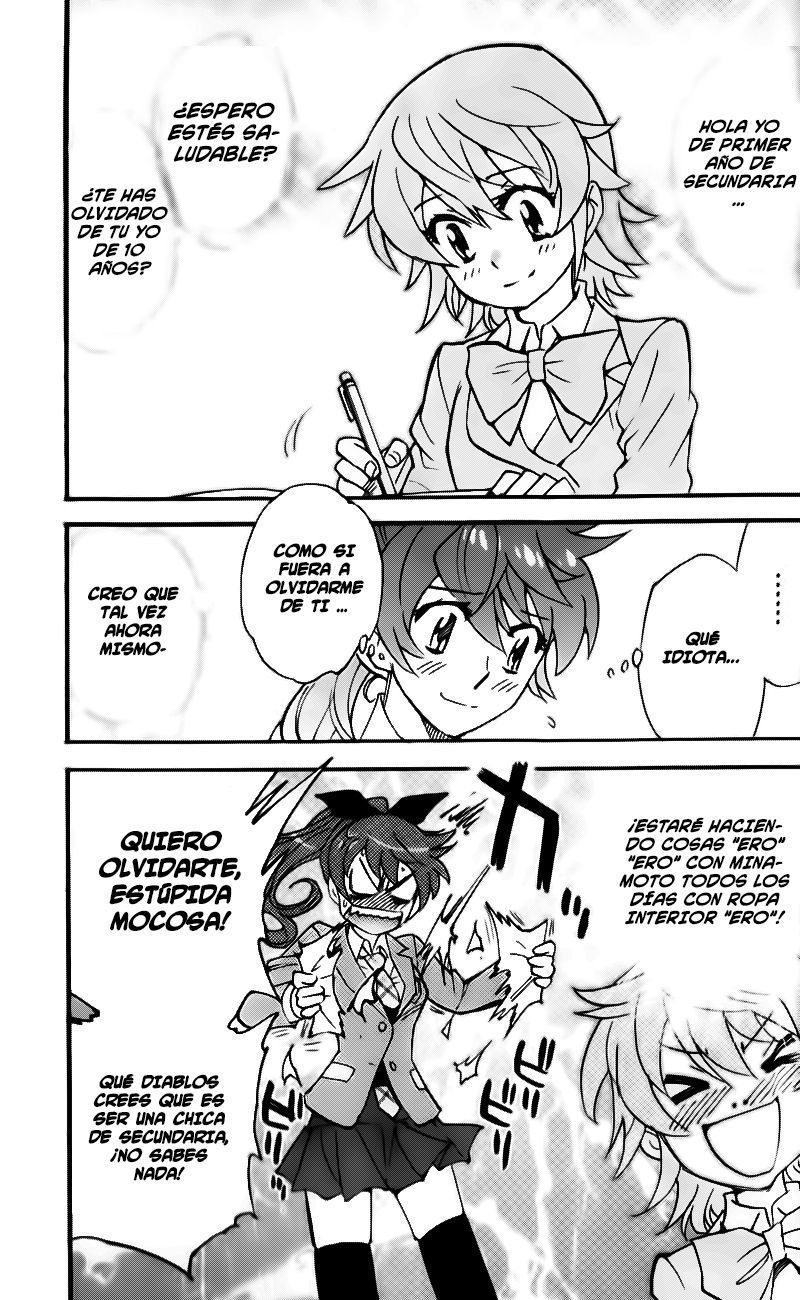 Zettai Karen Children Capítulo 386.5 - Página 3 en español
