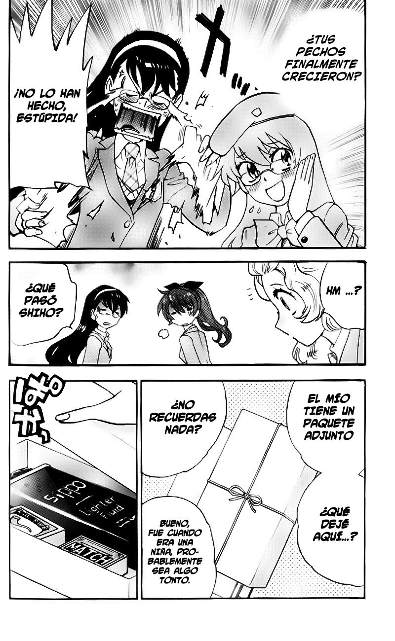 Zettai Karen Children Capítulo 386.5 - Página 4 en español