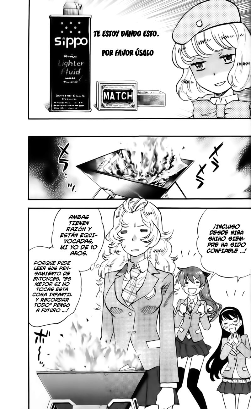 Zettai Karen Children Capítulo 386.5 - Página 5 en español