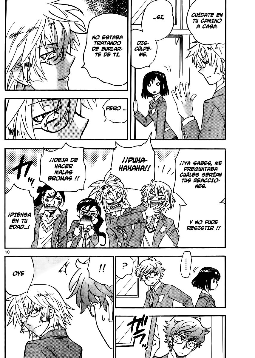 Zettai Karen Children Capítulo 386 - Página 11 en español