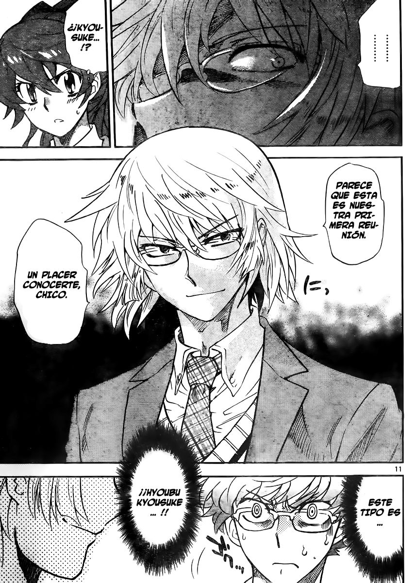 Zettai Karen Children Capítulo 386 - Página 12 en español